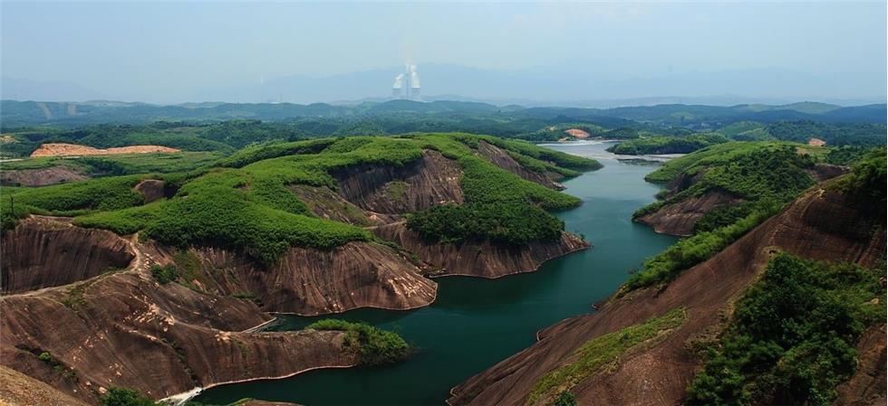 (2)五一假期相約霧漫小東江，徒步飛天山，行攝山水間-戶外活動圖-駝鈴網(wǎng)