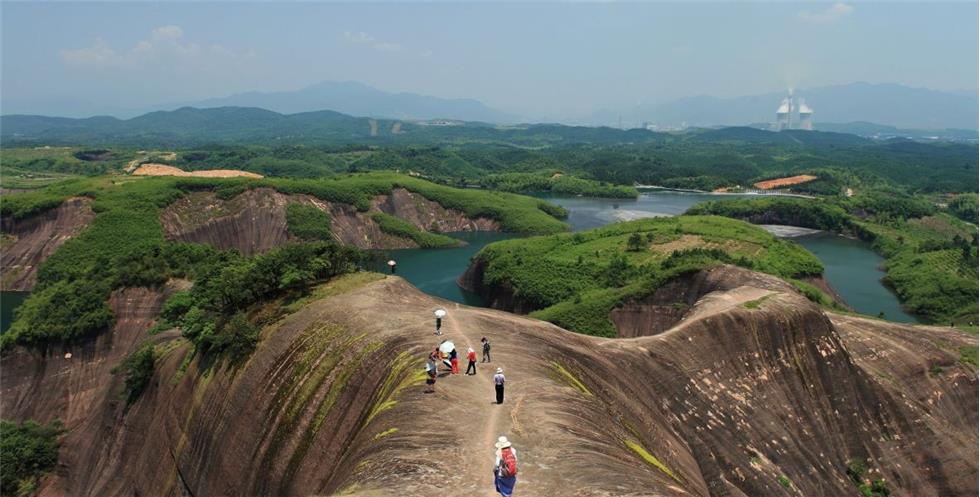 (1)五一假期相約霧漫小東江，徒步飛天山，行攝山水間-戶外活動圖-駝鈴網(wǎng)